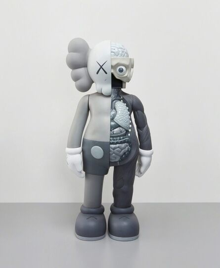 KAWS, ‘Four 4 Foot Dissected Companion (Grey)’, 2009