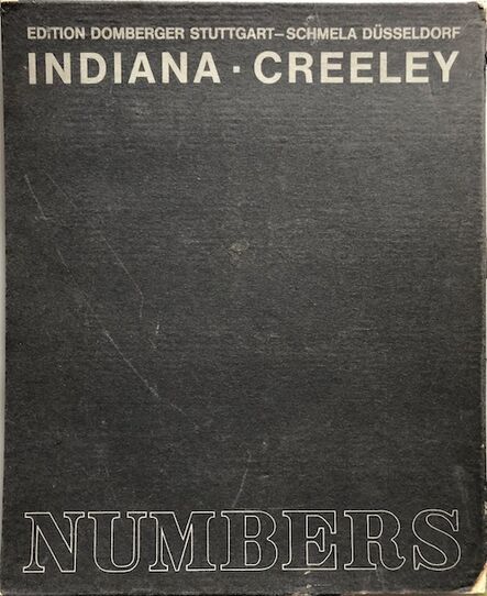 Robert Indiana, ‘Numbers Portfolio’, 1968