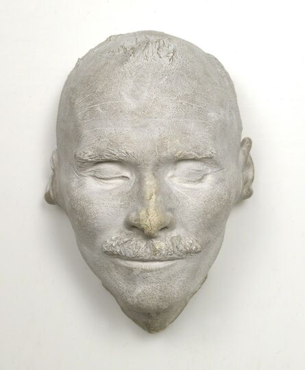 Moriz Schroth, ‘Death mask of Gustav Klimt’, 1918