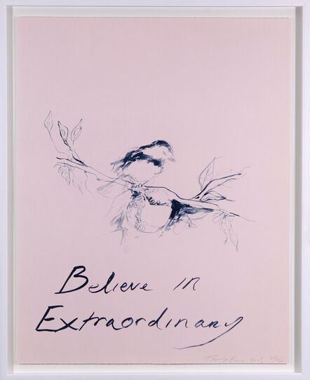 Tracey Emin, ‘Believe In Extraordinary’, 2015