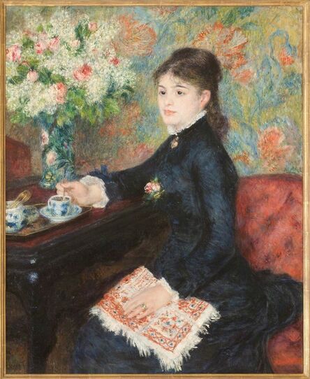 Pierre-Auguste Renoir, ‘The Cup of Chocolate’, about 1877-8