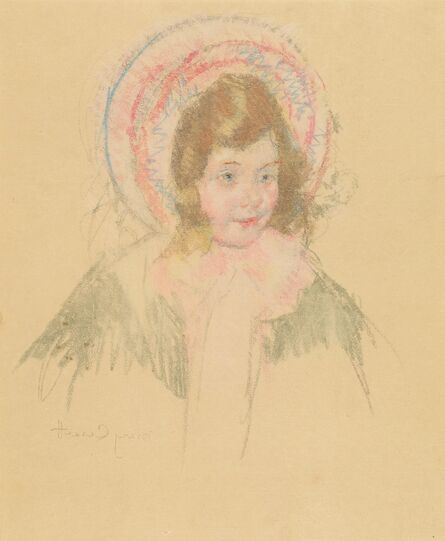 Mary Cassatt, ‘Sara Wearing a Bonnet and Coat’, ca. 1904/1906