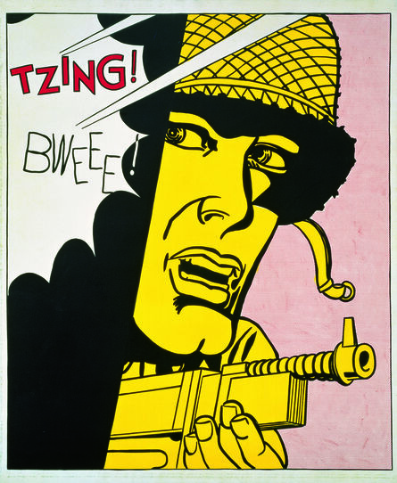 Roy Lichtenstein, ‘Live Ammo (Tzing!)’, 1962