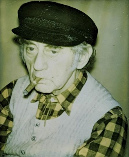 Andy Warhol, ‘Portrait of Man Ray’, 1974