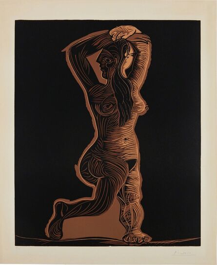 Pablo Picasso, ‘Grand nu de femme (Large Nude Woman)’, 1962