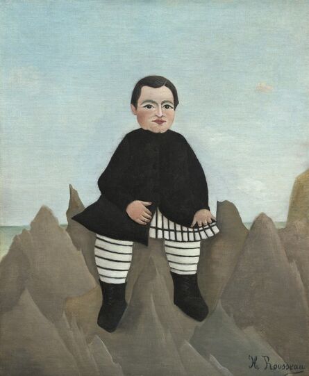 Henri Rousseau, ‘Boy on the Rocks’, 1895/1897