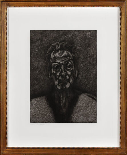 Lucian Freud, ‘Self-Portrait: Reflection’, 1996