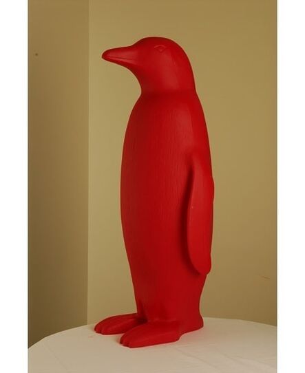 Cracking Art Group, ‘Penguin (Red)’