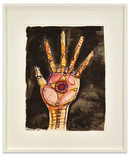 Robert Smithson, ‘Hands Stigmata’, 1961