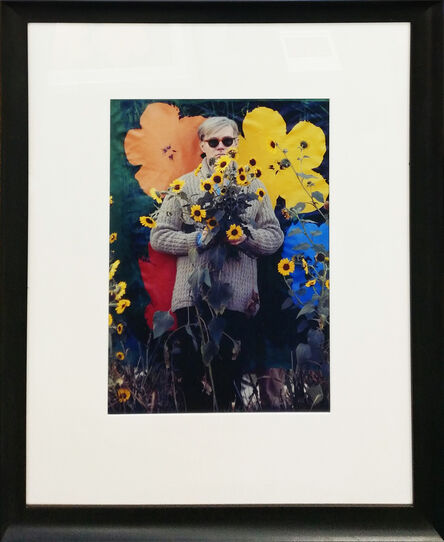 William John Kennedy, ‘ANDY WARHOL, FIELD OF FLOWERS, 1964, QUEENS, NEW YORK’, 2005