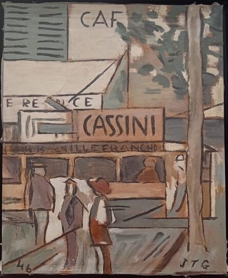 Joaquín Torres-García, ‘Cafe Cassini ’, 1946