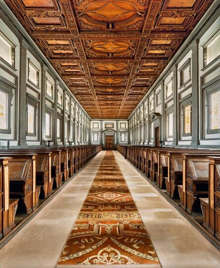 Ahmet Ertug, ‘Library of Laurenziana (Michelangelo), Florence’, 2016