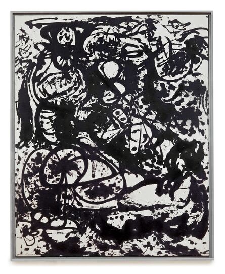 Jackson Pollock, ‘Black and White (Number 6)’, 1951