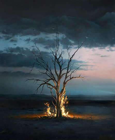 Grant Gilsdorf, ‘Firelight for the Long and Dark Journey’, 2023