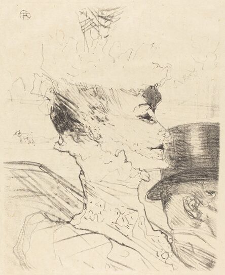 Henri de Toulouse-Lautrec, ‘Yvette Guilbert?’, 1896
