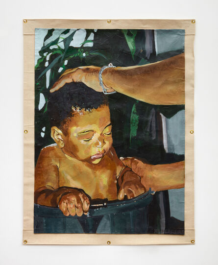 Kareem-Anthony Ferreira, ‘Bath by Granny’, 2021