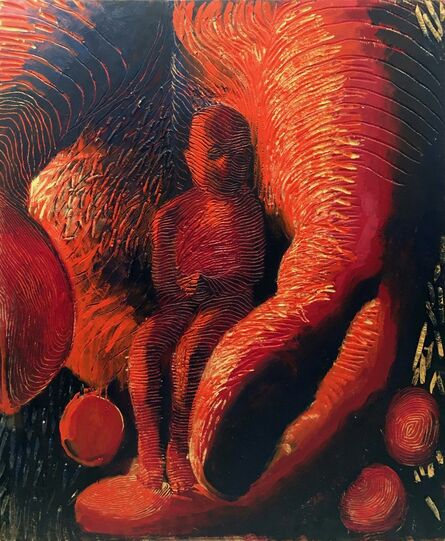 Frank Hyder, ‘Embryo ’, 1989