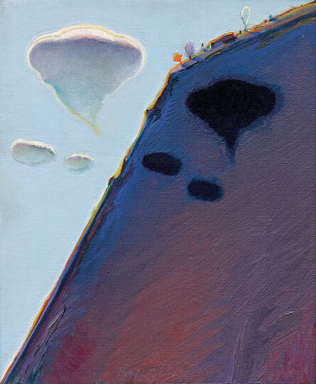 Wayne Thiebaud, ‘Cloud Ridge’, 1967