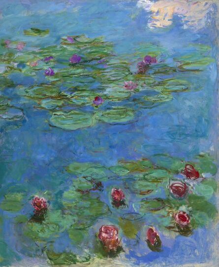 Claude Monet, ‘Water Lilies’, ca. 1914–1917