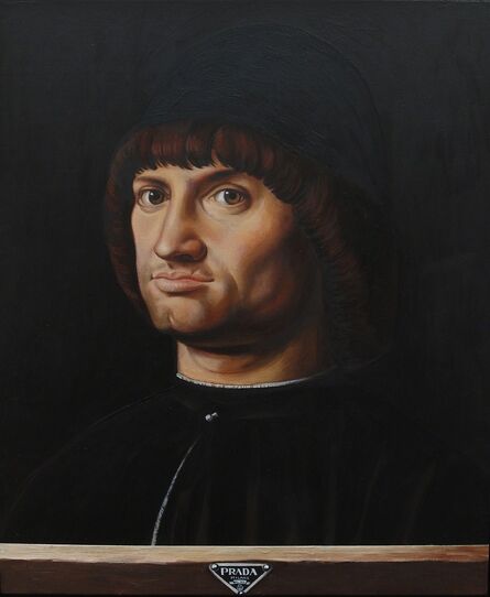 Michel Boubon, ‘D'après Antonello Da Messina - Portrait d'homme, dit Le Condottiere’, 2016