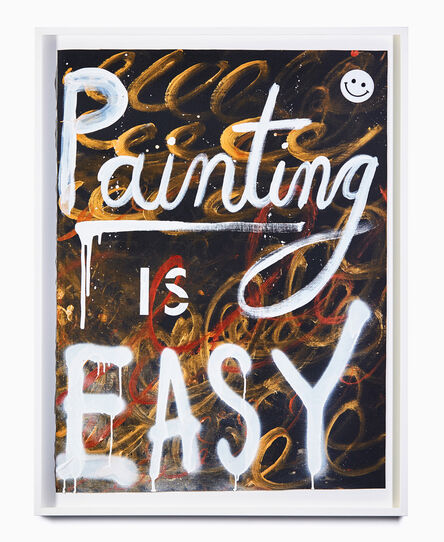 Nell, ‘Painting IS EASY’, 2019