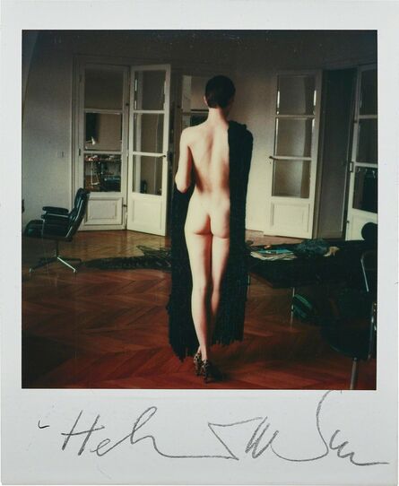 Helmut Newton, ‘Full length nude, standing’, n.d.
