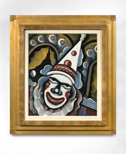 Hugó Scheiber, ‘Circus Clown’, ca. 1930