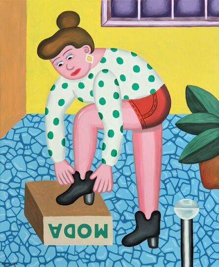 Andy Rementer, ‘New Shoes’, 2014