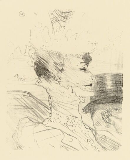 Henri de Toulouse-Lautrec, ‘Louise Balthy’, 1898