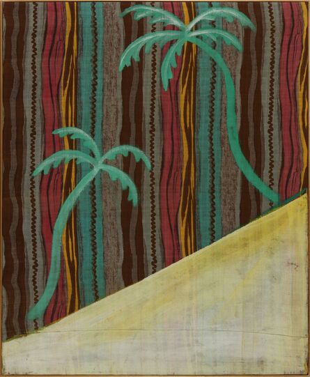 Sigmar Polke, ‘The Palm Painting (Das Palmen-Bild)’, 1964