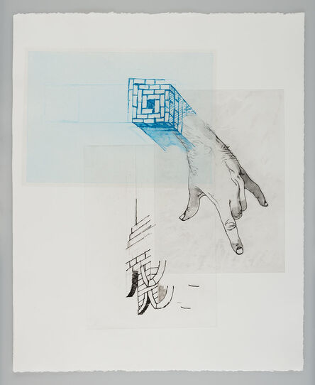 Adam Putnam, ‘Untitled (Brick Hand)’, 2013