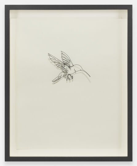Eric Rhein, ‘Hummingbird for Barbara’, 2019