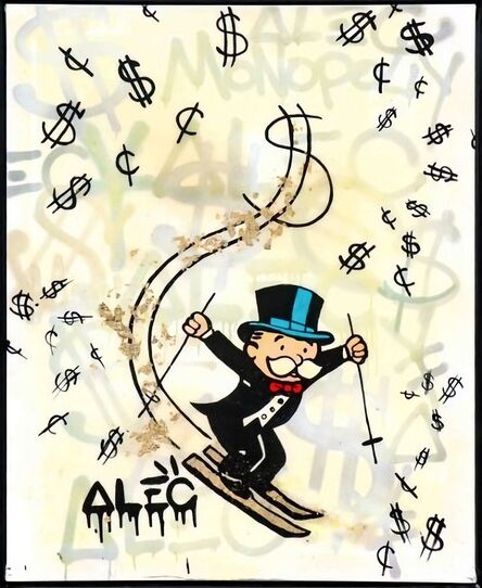 Alec Monopoly, ‘Ski Dollar’, 2016