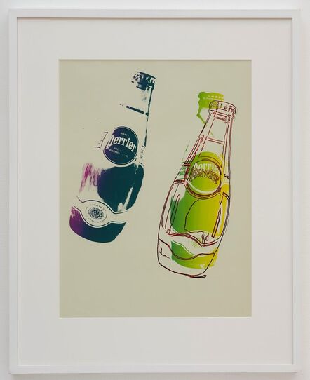 Andy Warhol, ‘Perrier’, 1983