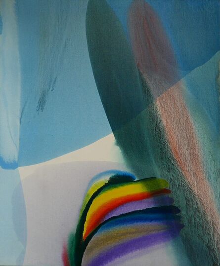 Paul Jenkins, ‘Phenomena Granular Veil’, 1975