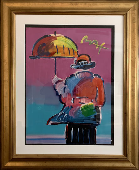 Peter Max, ‘Umbrella Man’, 1999