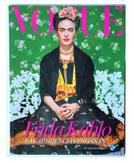 Frida Kahlo, ‘"'Frida Kaahlo- Las Apariencias Enganan"', VOGUE Mexico (Special Edition), Issue Devoted to the Exhibition at the Frida Kahllo Museum.’, 2012