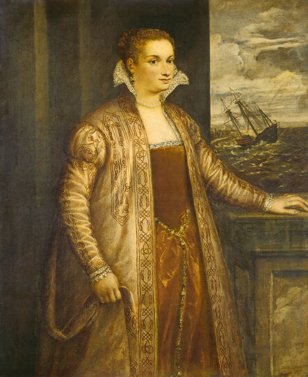Follower of Titian, ‘Emilia di Spilimbergo’, ca. 1560