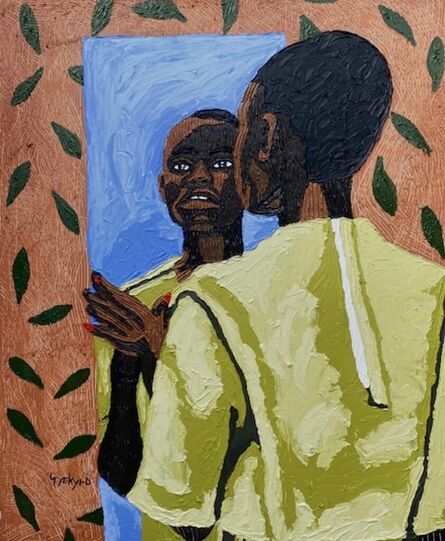 Daniel Gyekyi Gyan, ‘Self Reflection ’, 2023