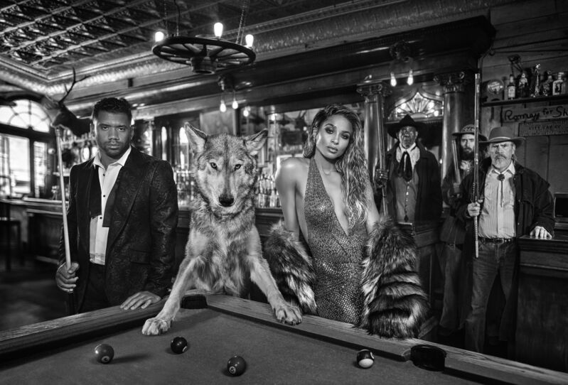 David Yarrow, ‘The Rookie’, 2021, Photography, Archival Pigment Print, CAMERA WORK