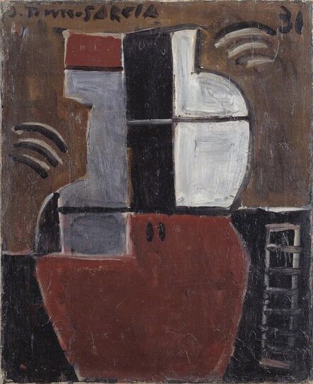 Joaquín Torres-García, ‘Forme Abstraite (Forma Abstracta)’, 1931