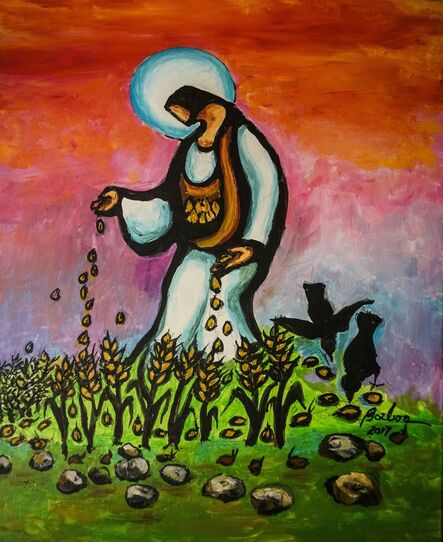 Francisco Borboa, ‘The Sower 播種者’