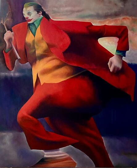 Liu Xiaodong, ‘Running Clown’, 2023