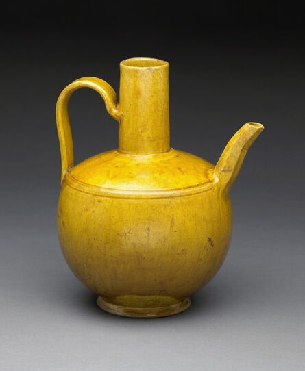 ‘Yellow Ewer’, Liao or Song Dynasty, 10th, 11th Century