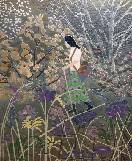 Tom Hammick, ‘"Faded Forest"’, 2019