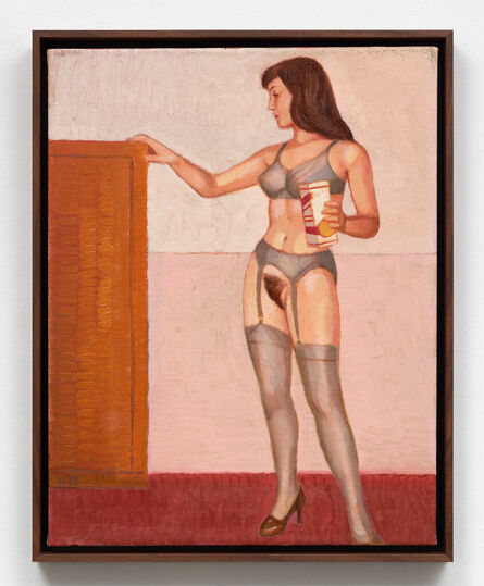 Duncan Hannah, ‘Betty Page with Milk Carton’, N.d. 