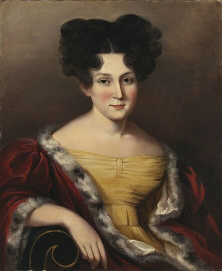 Sarah Miriam Peale, ‘Portrait of Cornelia Mandeville’, ca. 1830