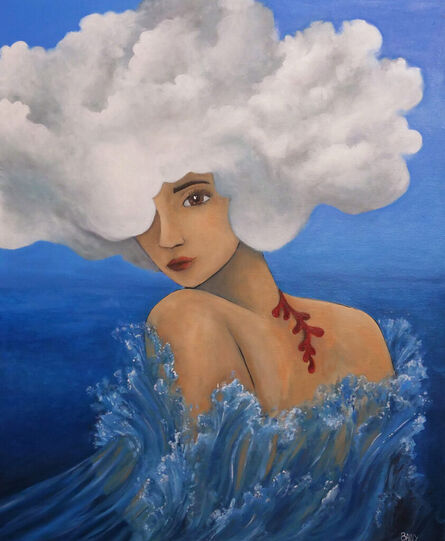 Pauline Bailly, ‘La robe bleue ’, 2023