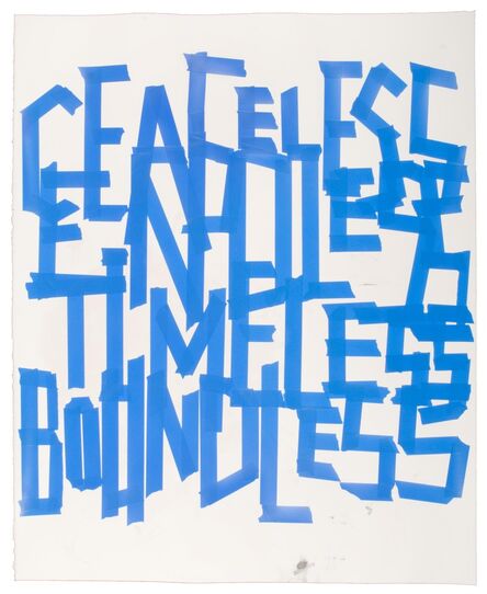 Todd Norsten, ‘Ceaseless, Endless, Timeless, Boundless’, 2010