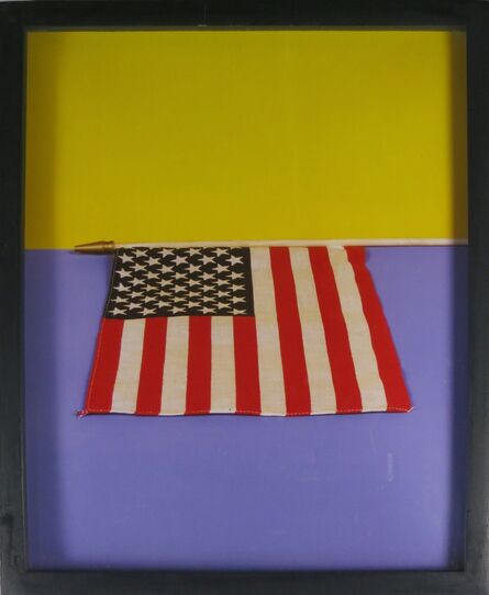 Neil Winokur, ‘Flag’, 1988